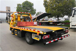 怀柔区道路救援拖车报价